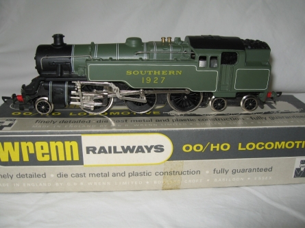 Wrenn W2245 2-6-4 Southern Region Tank Locomotive-SR Green