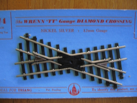 Wrenn Type TT20 Right Hand Diamond Crossing - N/S