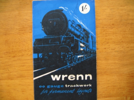 Wrenn "OO" Gauge Trackwork Booklet - January 1961