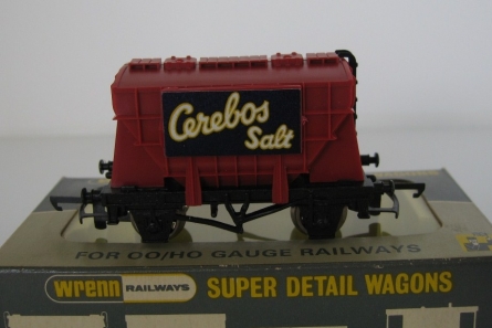 W5021 "Cerebos" Salt Wagon - Red - Label Version 