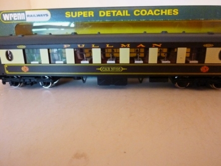 W6001/B "Car no 86" Pullman Parlour Car-Brown/Cream
