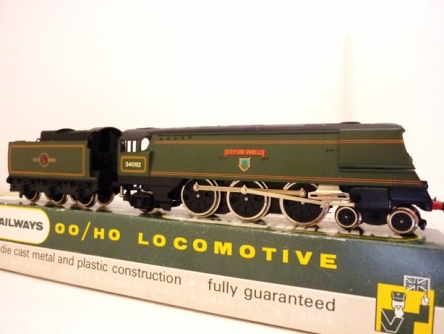 Wrenn W2266AX "City of Wells"-BR Green - RARE 1989