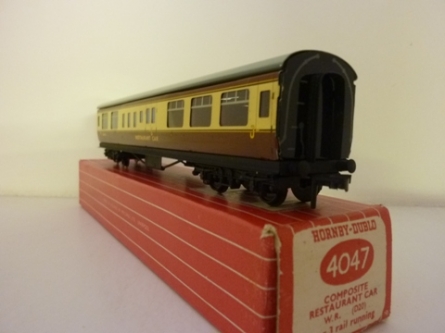 Hornby Dublo 4047 Composite Restaurant Car - W.R.