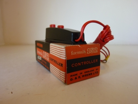 Wrenn 152 Model Car Controller Type E.1 - Boxed