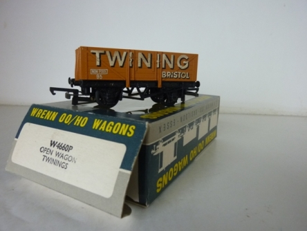 Wrenn W4660P "Twinings" Open Wagon - Beige/Orange
