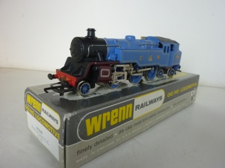 Wrenn W2246 2-6-4 Caledonian Tank - Caledonian Blue