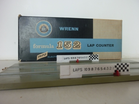Wrenn 152 T.40 Lapcounter - Mechanical