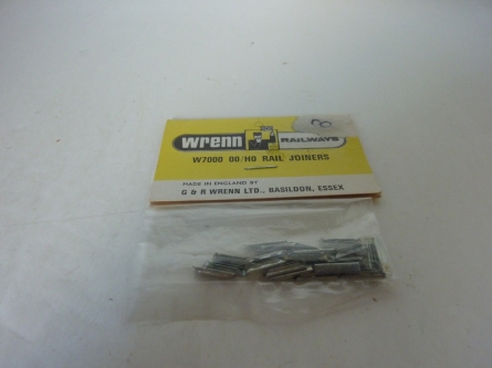 Wrenn "OO/HO" Gauge Track Fishplates - Original Rail Joiners
