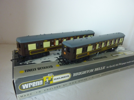 Wrenn W3006/7 Brighton Belle Set - White Tables - V/RARE