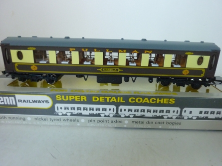 Wrenn W.6001U "Ursula" Pullman Parlour Car - RARE