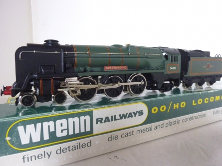 Wrenn W.2287 "Westward Ho" Locomotive - BR Green - RARE