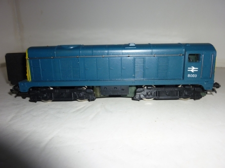 W2230 Bo Bo Diesel in BR Blue -8003