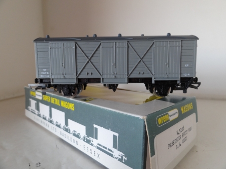Wrenn W.5108 BR Fruit Van - Grey - 91/92 RARE