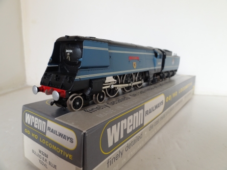 Wrenn W2268 "Yeovil" Bullied Locomotive - BR Blue -  RARE