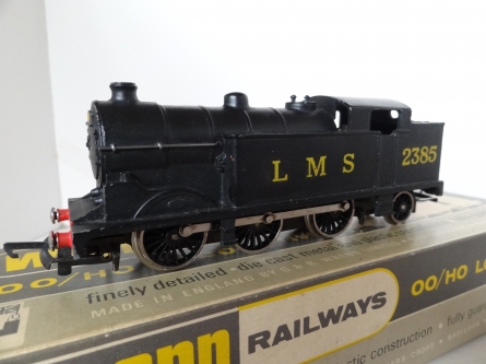 Wrenn W2215 N2 Tank Locomotive - LMS Black -  Early Period 3 issue
