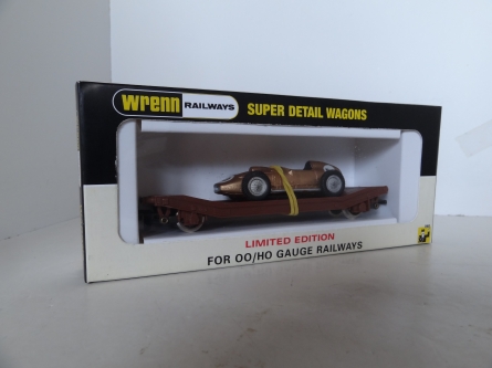 Wrenn W.5515 "Lowmac with 152 Car Load" - Golden Jubilee - Limited Edition - P6 