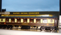 W6001S Pullman 1st Class "Sheila" with White Tables