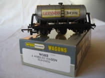 W5003 6 Wheeled "Guiness" Tanker Wagon