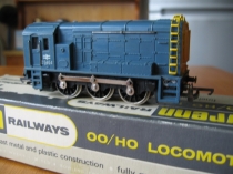 W2232 Class 08 Diesel Electric Shunter-BR Blue