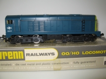 W2230 Bo Bo Diesel in BR Blue - 8003
