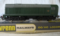 W2230 Bo Bo Diesel in BR Green -D8017