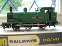 Wrenn W2206 0-6-0 Tank- Malachite Green BR