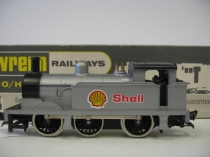 Wrenn W2203 "Shell" 0-6-0 Tank Locomotive-Silver