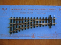 Wrenn Type TT17 Left Hand Points - N/S