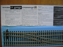Wrenn Type TT5 LH /TT6 RH Crossover - N/S
