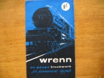 Wrenn "OO" Gauge Trackwork Booklet - January 1961