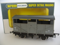 Wrenn W.4630A Cattle Wagon - GW Grey
