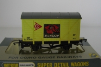 W5004 "Dunlop" Ventilated Van - Lemon Yellow -B757051