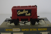 W5021 "Cerebos" Salt Wagon - Red - Label Version 