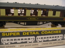 Wrenn W6002/H "Hazel" 1st Pullman Coach - WT