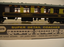 Wrenn W6000  No 77 Pullman Brk "Wavy Transfer" - RARE 