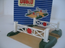 Hornby Dublo D1 Level Crossing - 2/3 Rail 