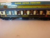 W6001/B "Car no 86" Pullman Parlour Car-Brown/Cream