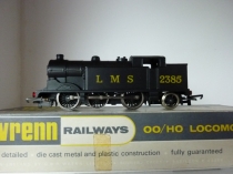 Wrenn W2215 N2 0-6-2 Tank - LMS Black