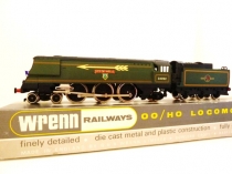 W2266/A "City Of Wells" G/A Bullied Pacific Locomotive - BR Green