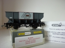 NEW WRENN - W.5524 H.R.C.A. Hopper Wagon - Limited Edition