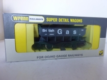 W.5088 "British Gas" Hopper Wagon - Grey - Long Box