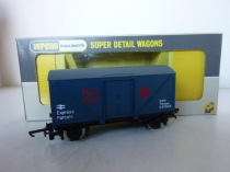 W.5087 "Red Star" Parcels Van - Blue - Long Box