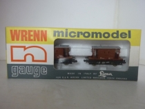 Wrenn "N" Gauge Cat No 406 "Brake Vans" (2)-British Railways  