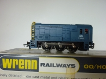 W2232 Class 08 Diesel Electric Shunter-BR Blue