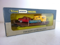 W4652P "Auto Distributors" Wagon with Car/Caravan Load -RARE