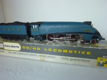 Wrenn W2210 "Mallard" A4 Locomotive - LNER Blue
