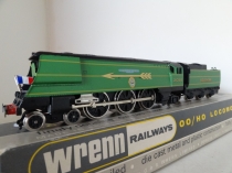 Wrenn W2265/A "Fighter Pilot" Golden Arrow Locomotive