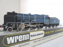 Wrenn W2273 "Royal Airforce" Scot Class - BR Blue - RARE
