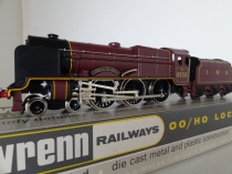 Wrenn W2274/5P " Lancashire Witch" - LMS Maroon - RARE