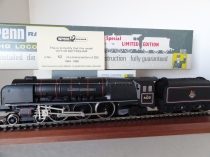 Wrenn W.2414 "City of Nottingham"  Locomotive-BR Black-Ltd Edition - RARE